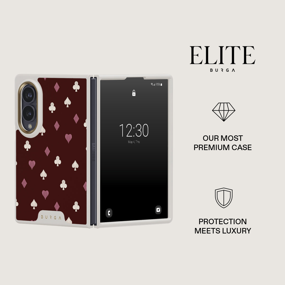 Tricked Me - Samsung Galaxy Z Fold 8 Case