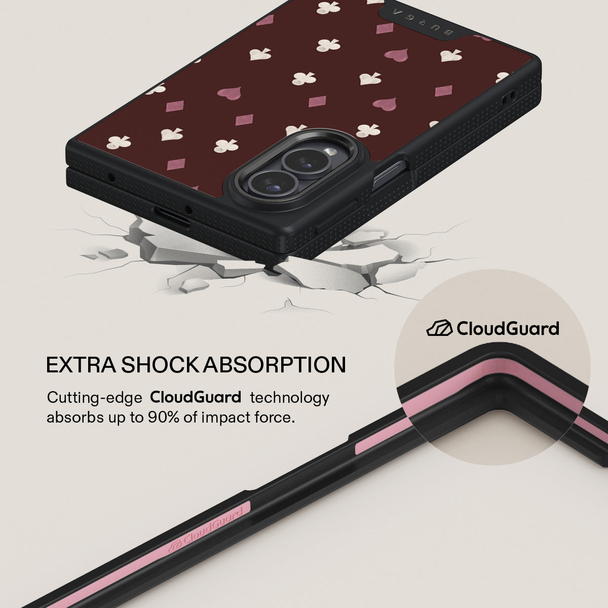 Tricked Me - Samsung Galaxy Z Fold 8 Case