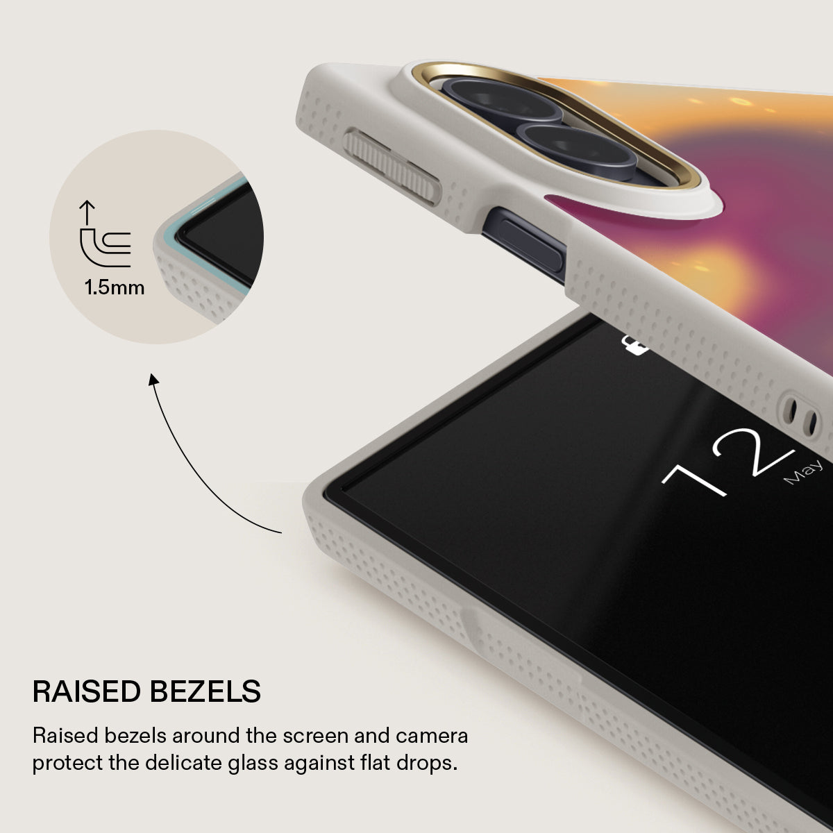 Twin Flame - Samsung Galaxy Z Fold 8 Case