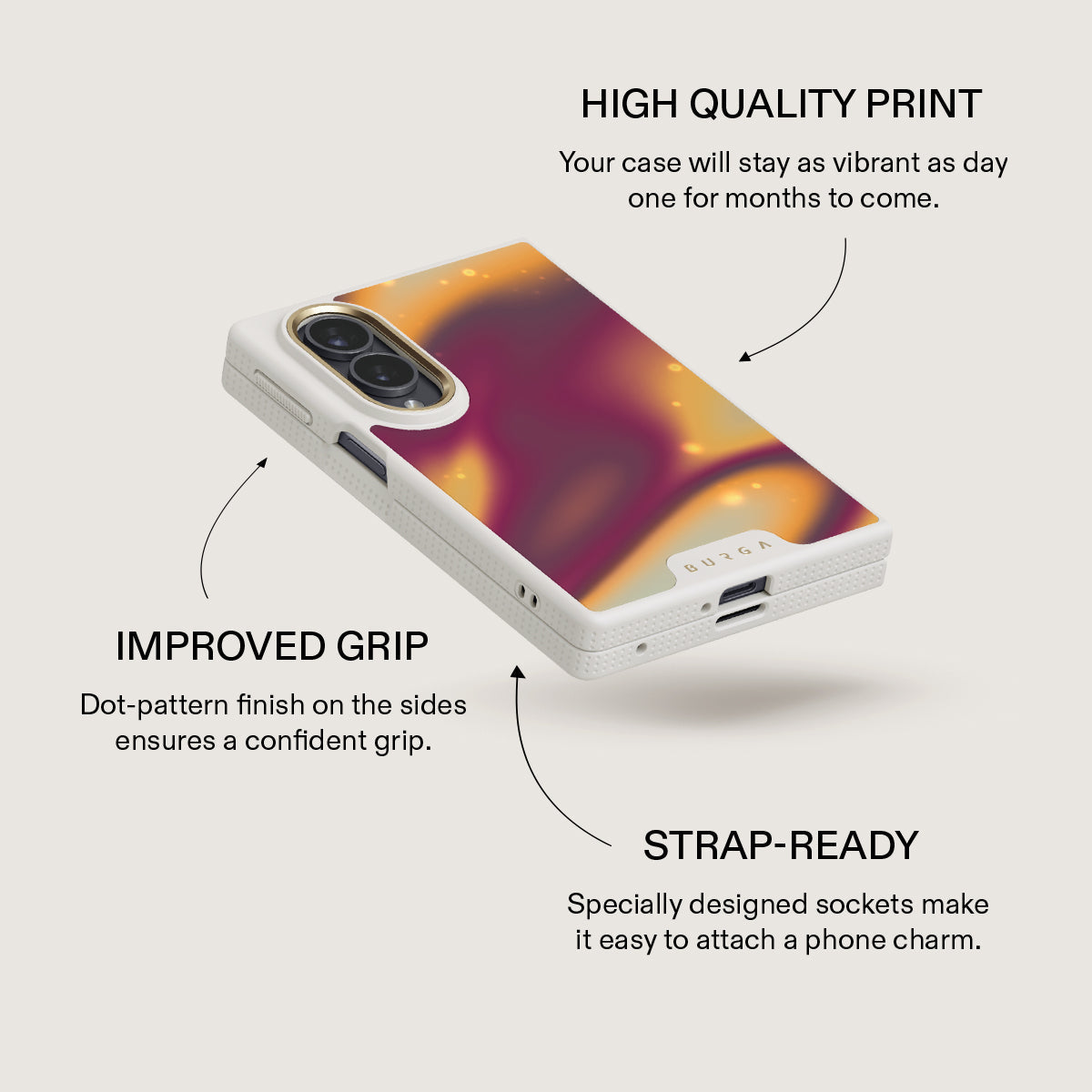 Twin Flame - Samsung Galaxy Z Fold 8 Case