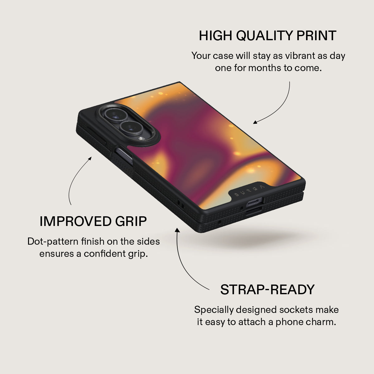 Twin Flame - Samsung Galaxy Z Fold 8 Case