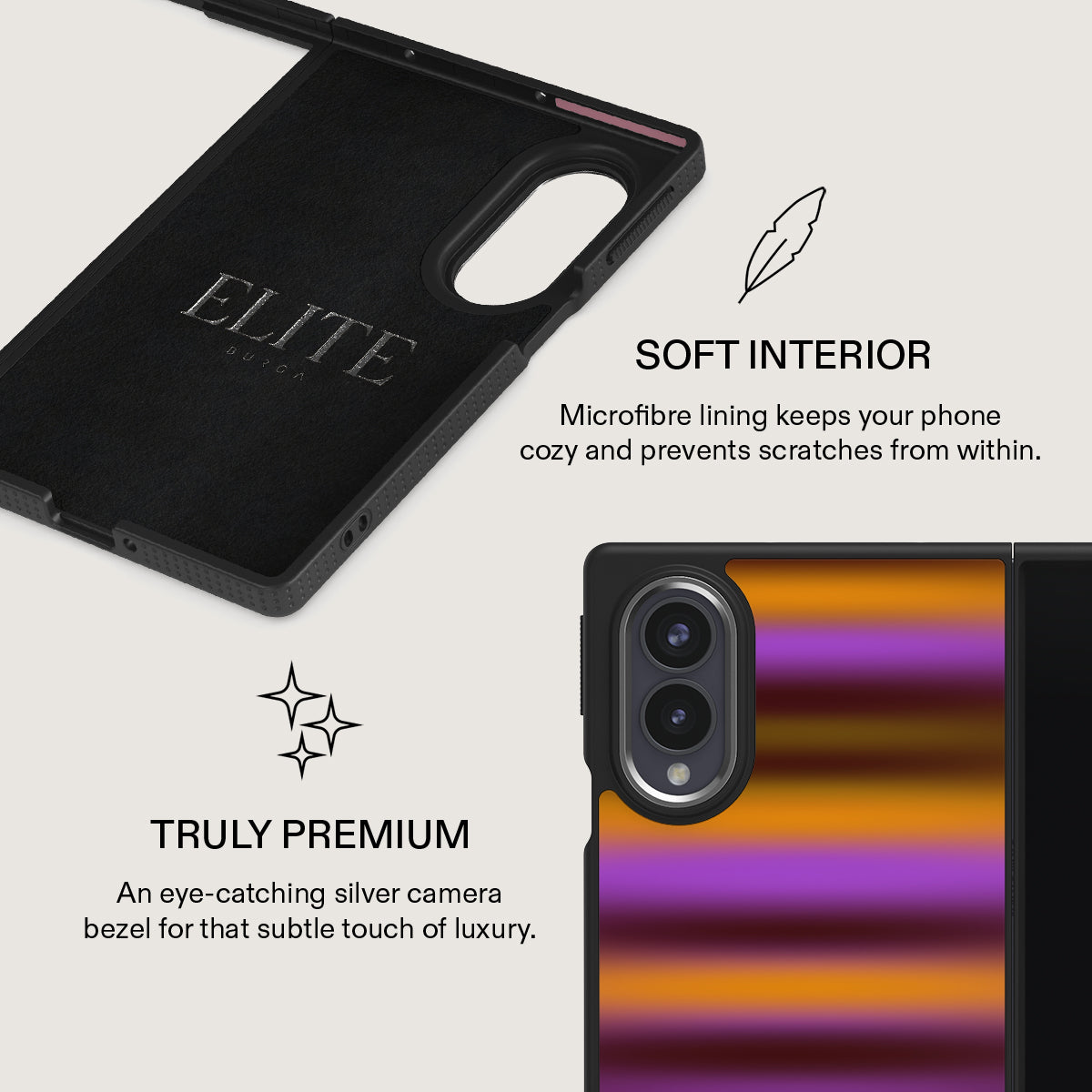 Spiced Plum - Samsung Galaxy Z Fold 8 Case