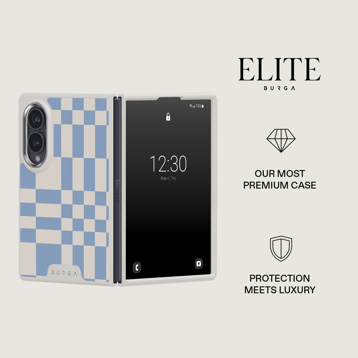 Straight A - Samsung Galaxy Z Fold 8 Case