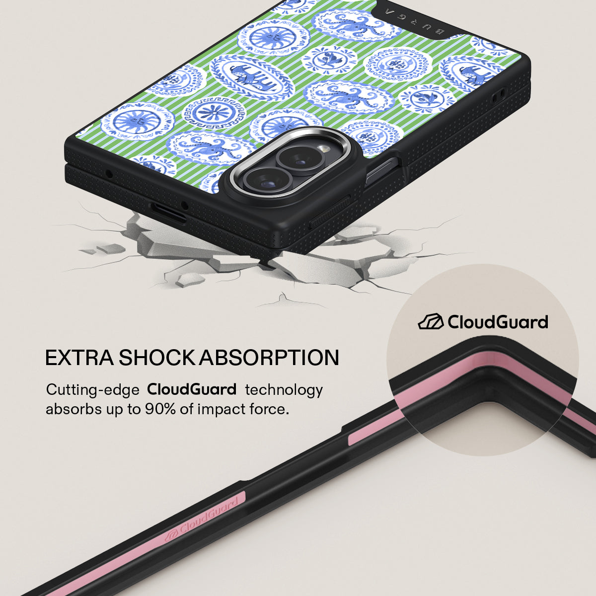 Taverna - Samsung Galaxy Z Fold 8 Case