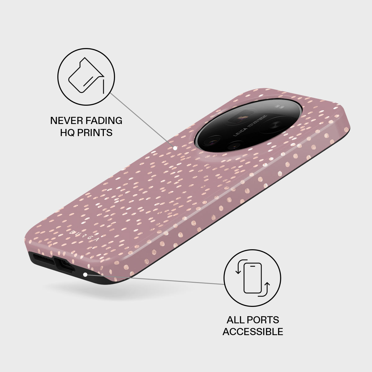 Hot Cocoa - Spotted Xiaomi 17 Ultra Case
