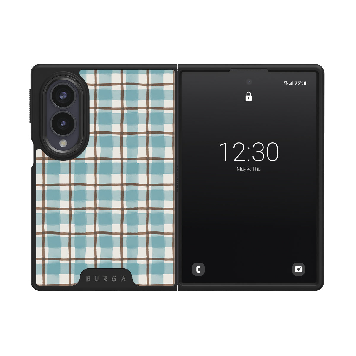 The Cottage - Samsung Galaxy Z Fold 8 Case