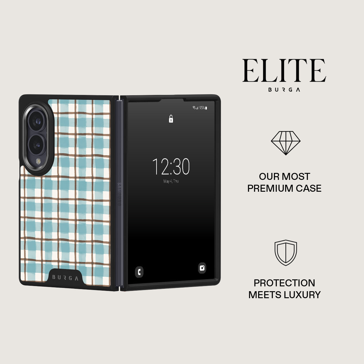The Cottage - Samsung Galaxy Z Fold 8 Case