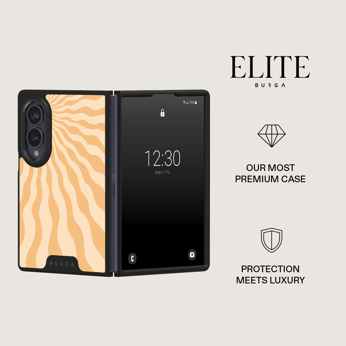 Sunny Bunny - Samsung Galaxy Z Fold 8 Case