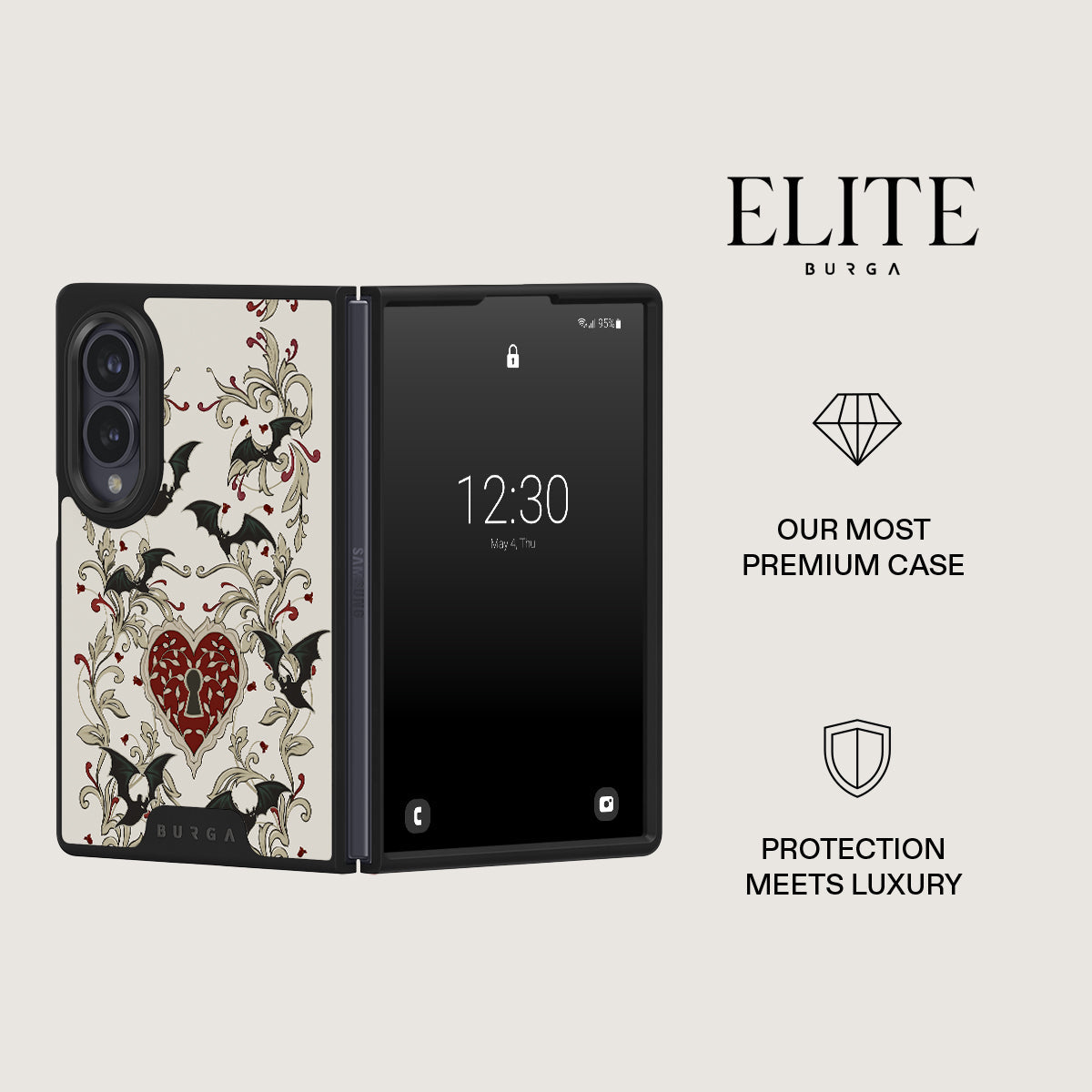 Warded - Samsung Galaxy Z Fold 8 Case