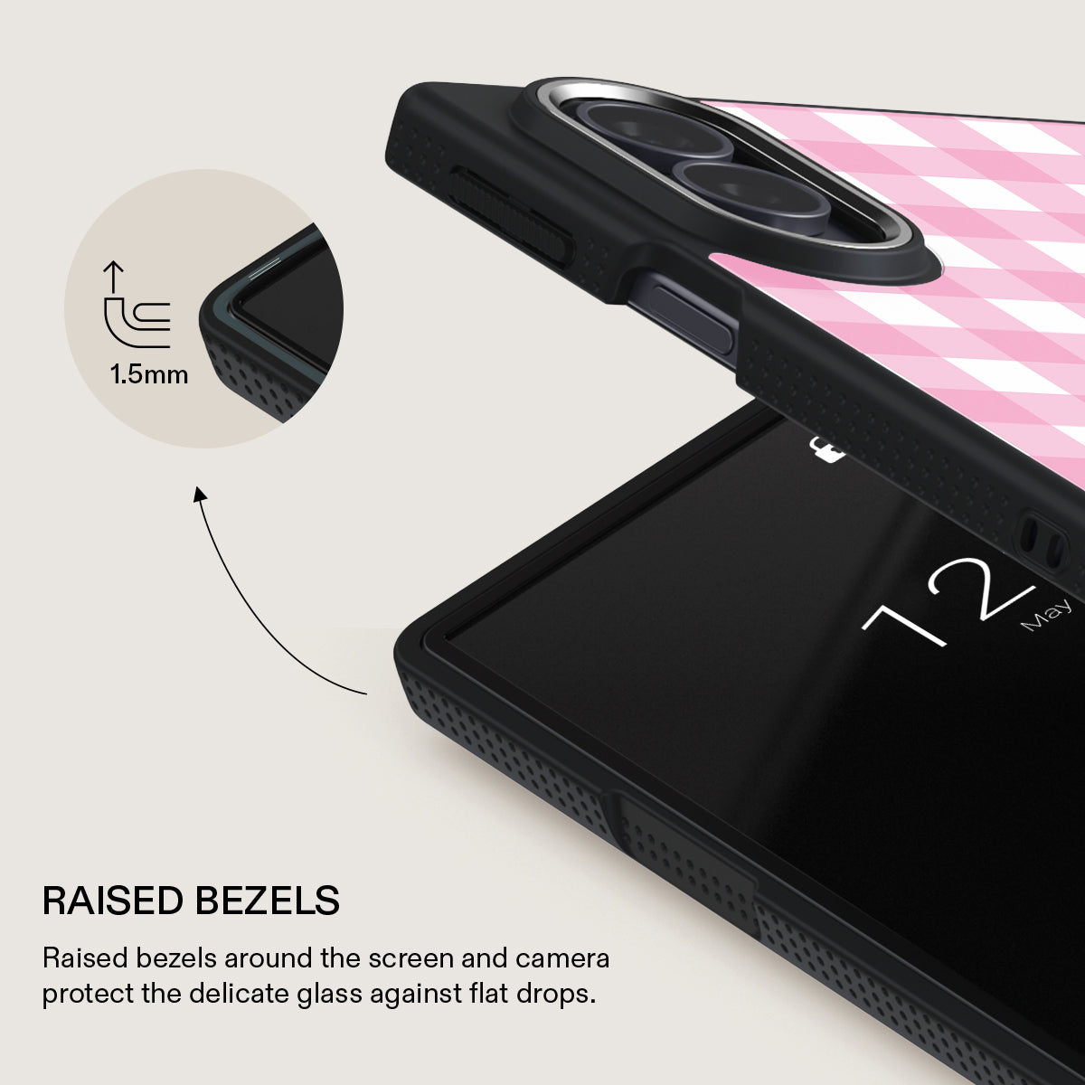 Think Pink - Samsung Galaxy Z Fold 8 Case