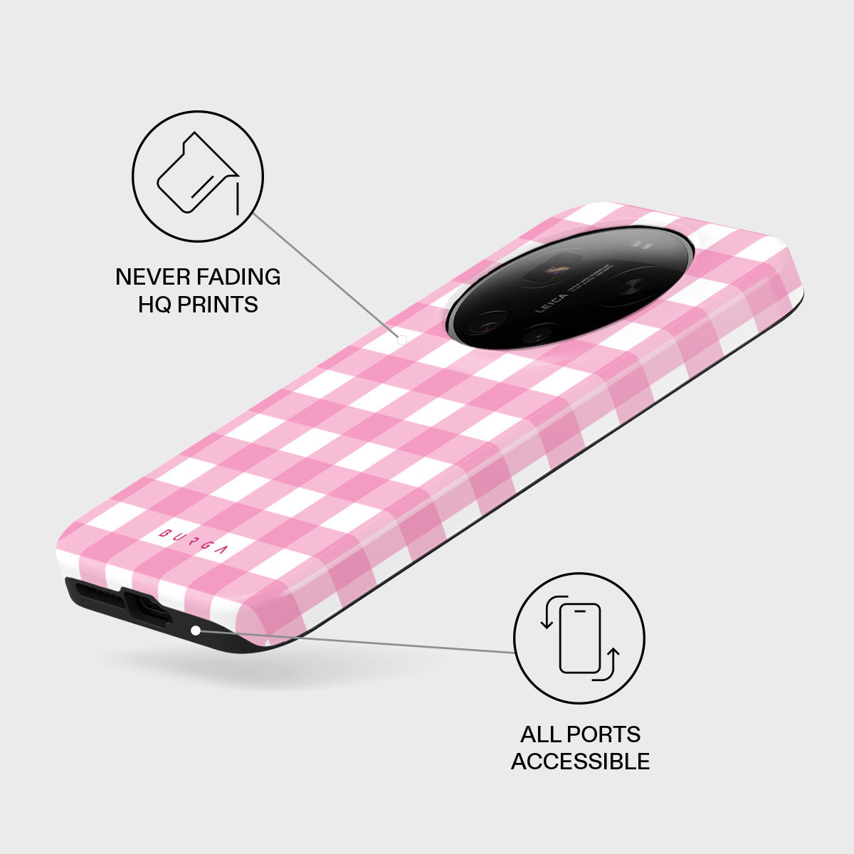 Think Pink - Xiaomi 17 Ultra Case