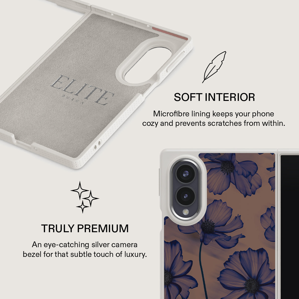Velvet Night - Samsung Galaxy Z Fold 8 Case