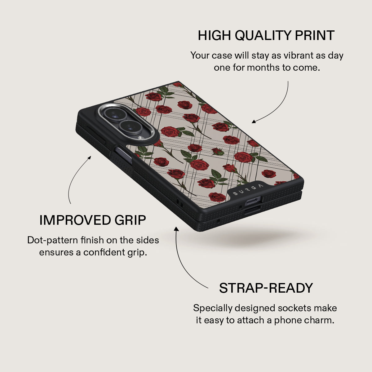Sweet Sin - Samsung Galaxy Z Fold 8 Case
