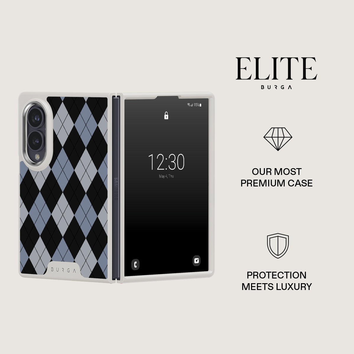 Trouble - Samsung Galaxy Z Fold 8 Case