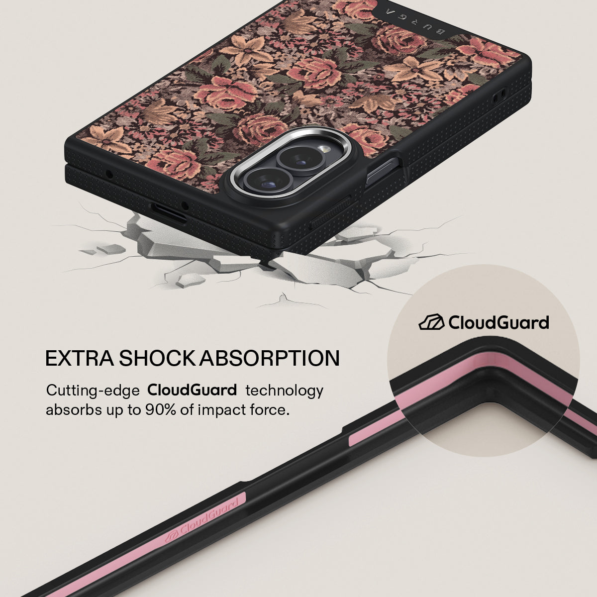 Woven Garden - Samsung Galaxy Z Fold 8 Case