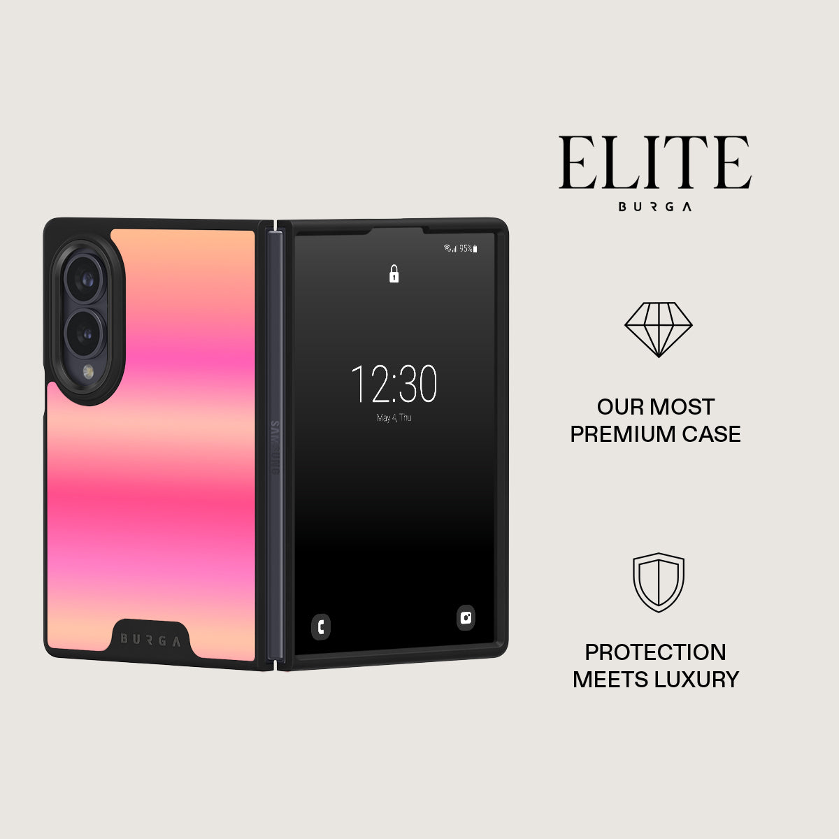 SPF 100 - Samsung Galaxy Z Fold 8 Case