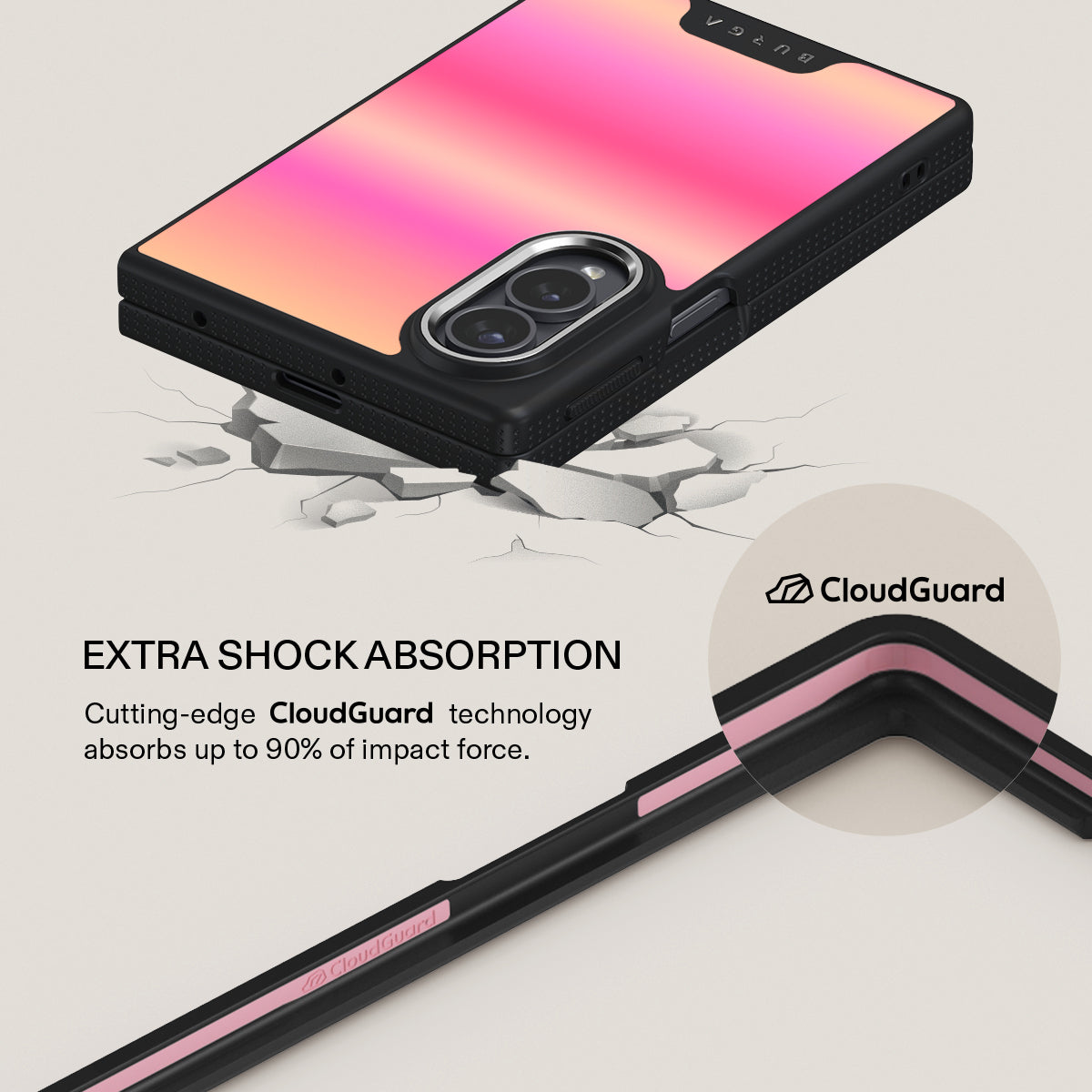 SPF 100 - Samsung Galaxy Z Fold 8 Case