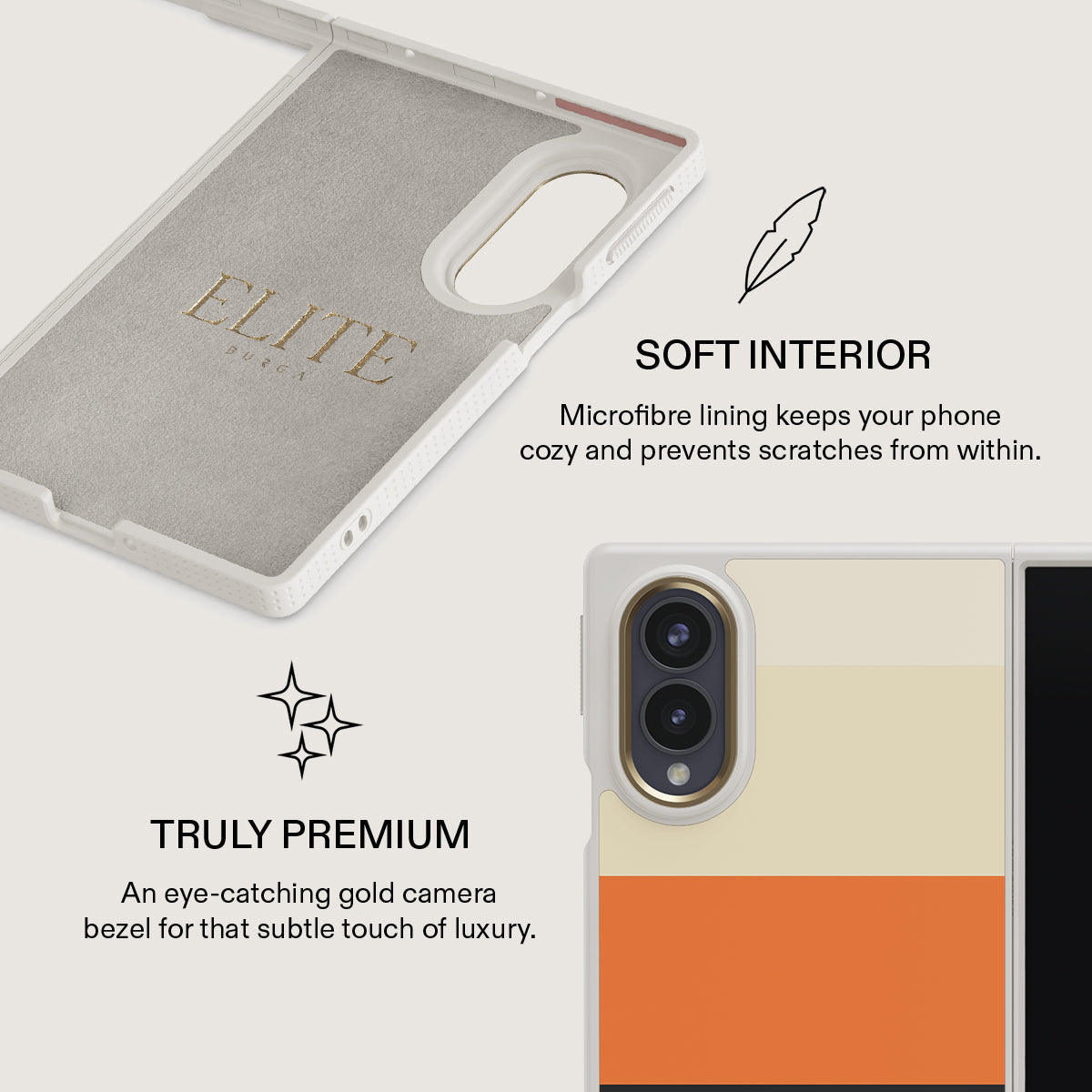 Triple Take - Samsung Galaxy Z Fold 8 Case