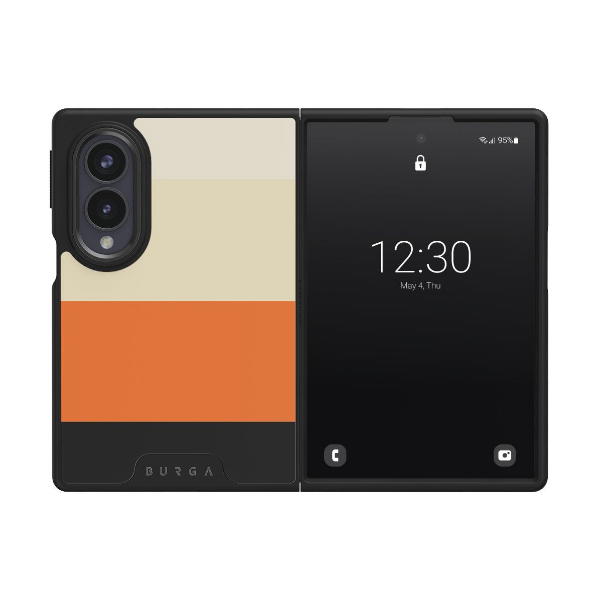 Triple Take - Samsung Galaxy Z Fold 8 Case