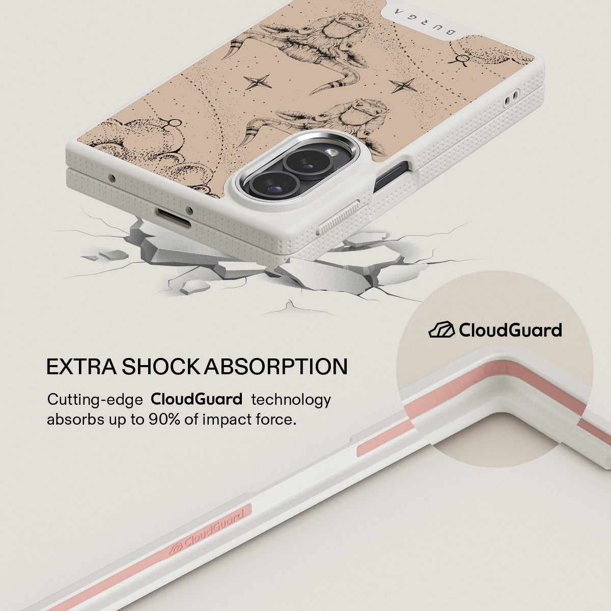 Taurus - Samsung Galaxy Z Fold 8 Case