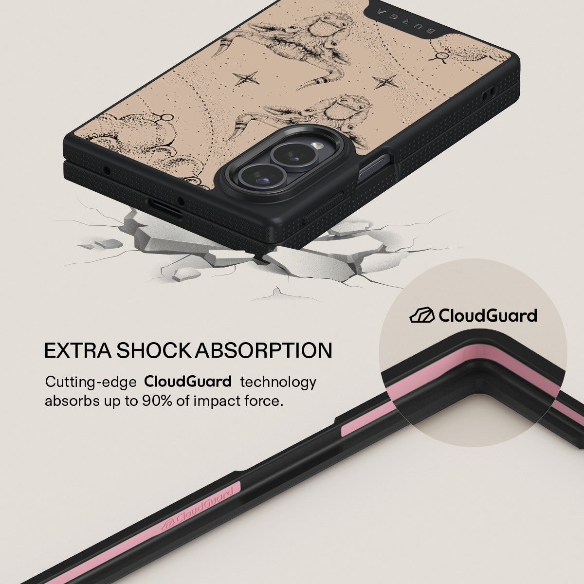 Taurus - Samsung Galaxy Z Fold 8 Case