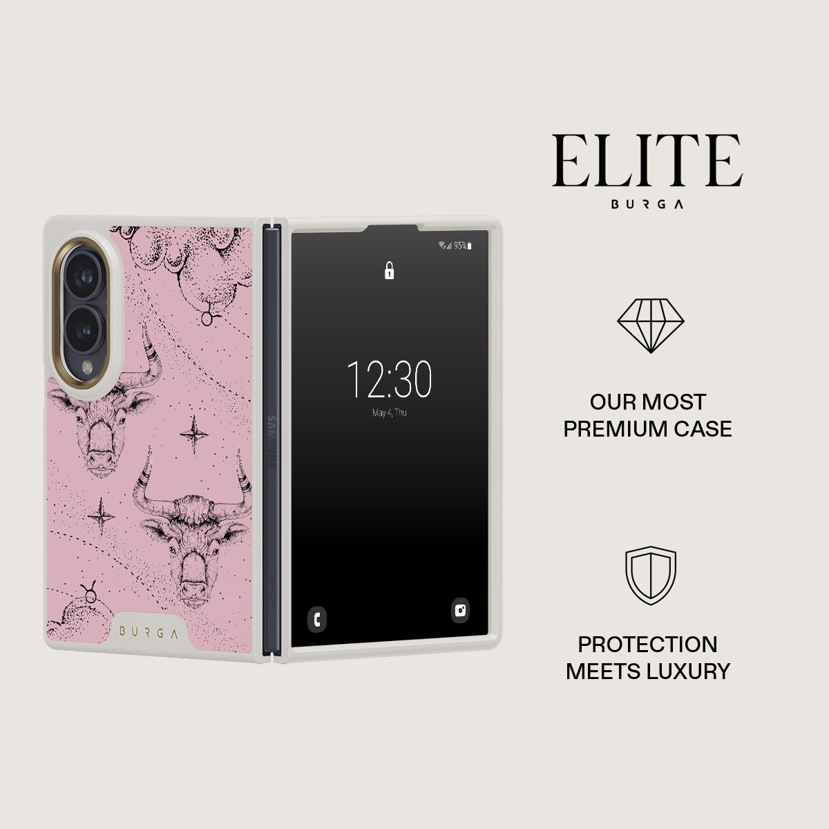 Taurus - Samsung Galaxy Z Fold 8 Case