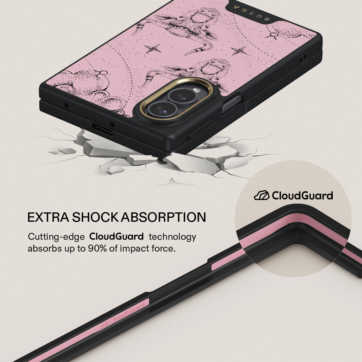 Taurus - Samsung Galaxy Z Fold 8 Case