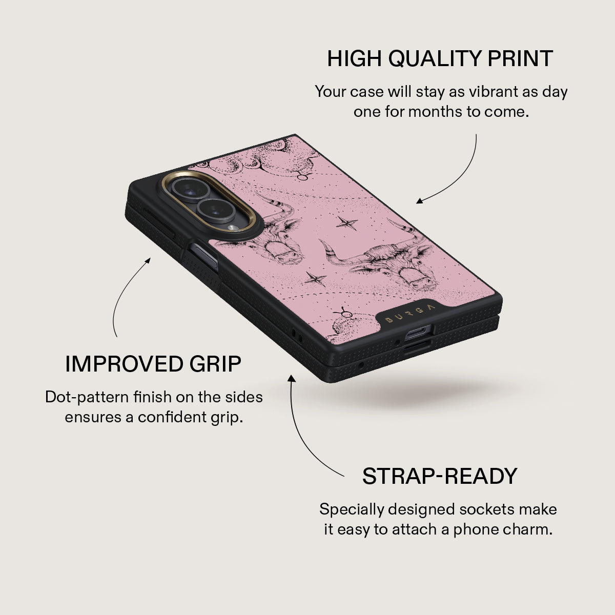 Taurus - Samsung Galaxy Z Fold 8 Case