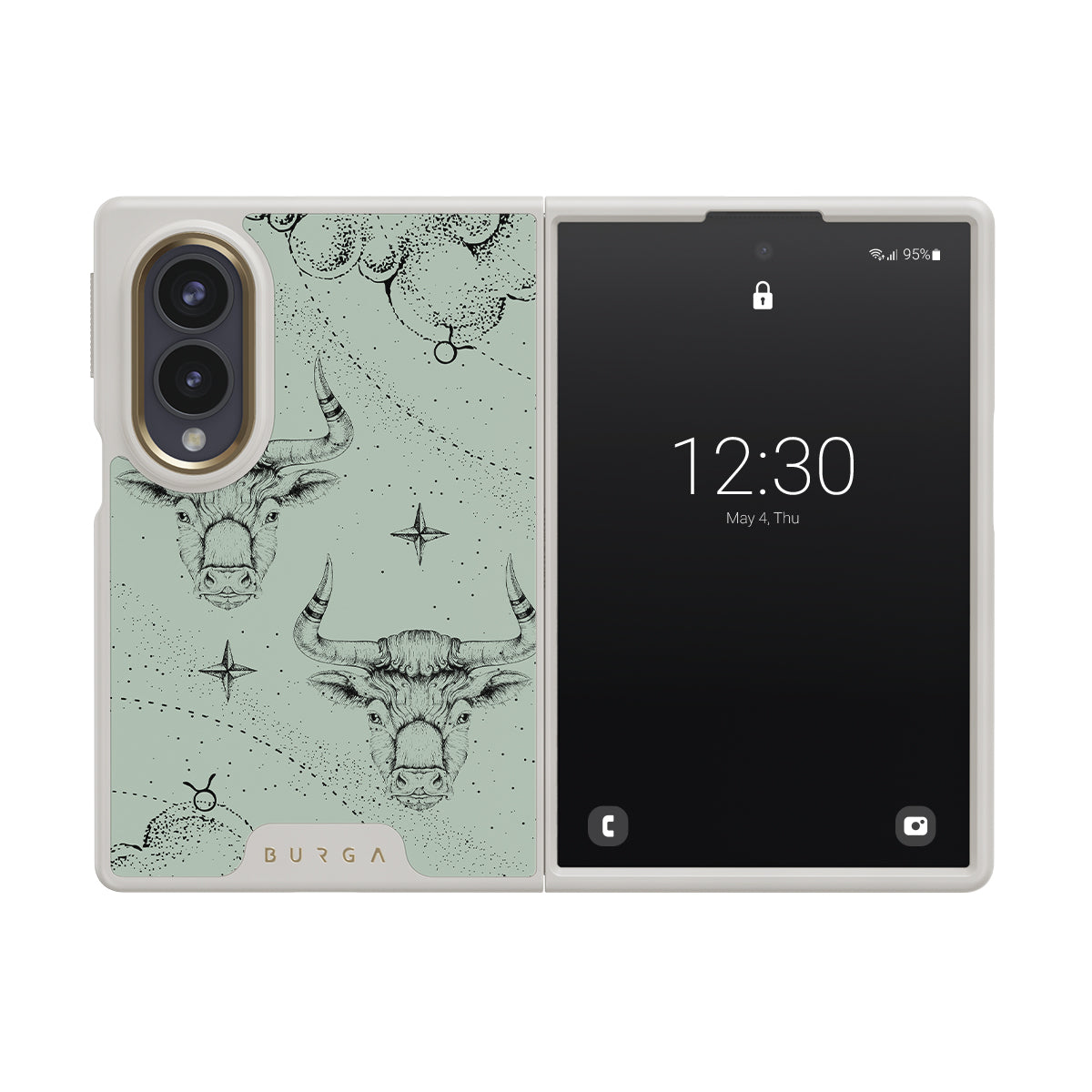 Taurus - Samsung Galaxy Z Fold 8 Case