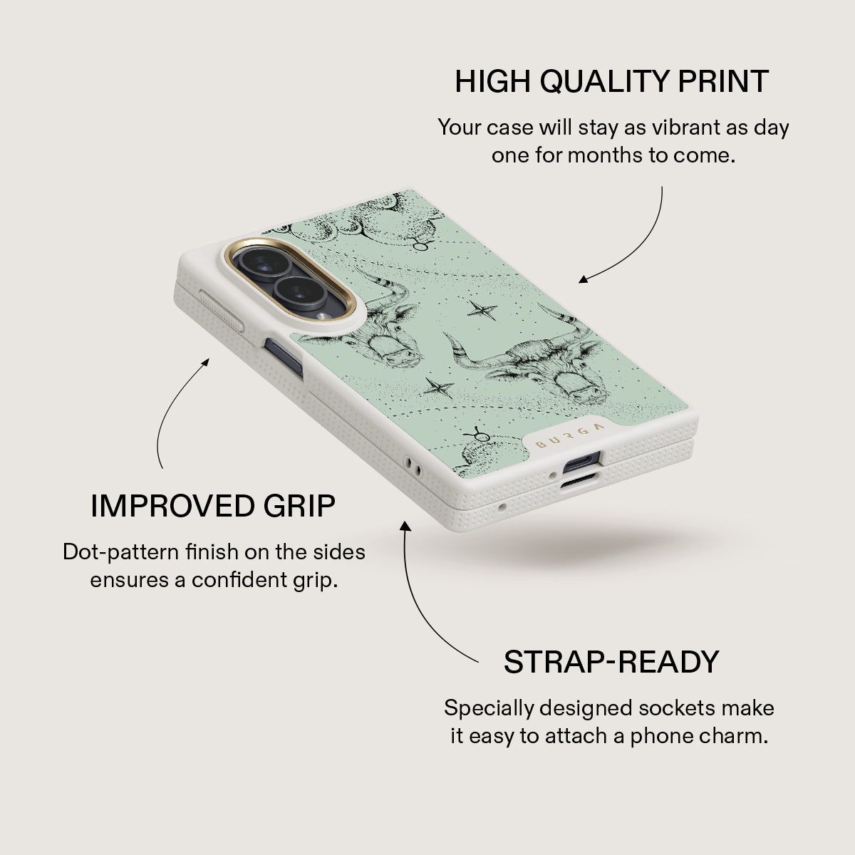 Taurus - Samsung Galaxy Z Fold 8 Case