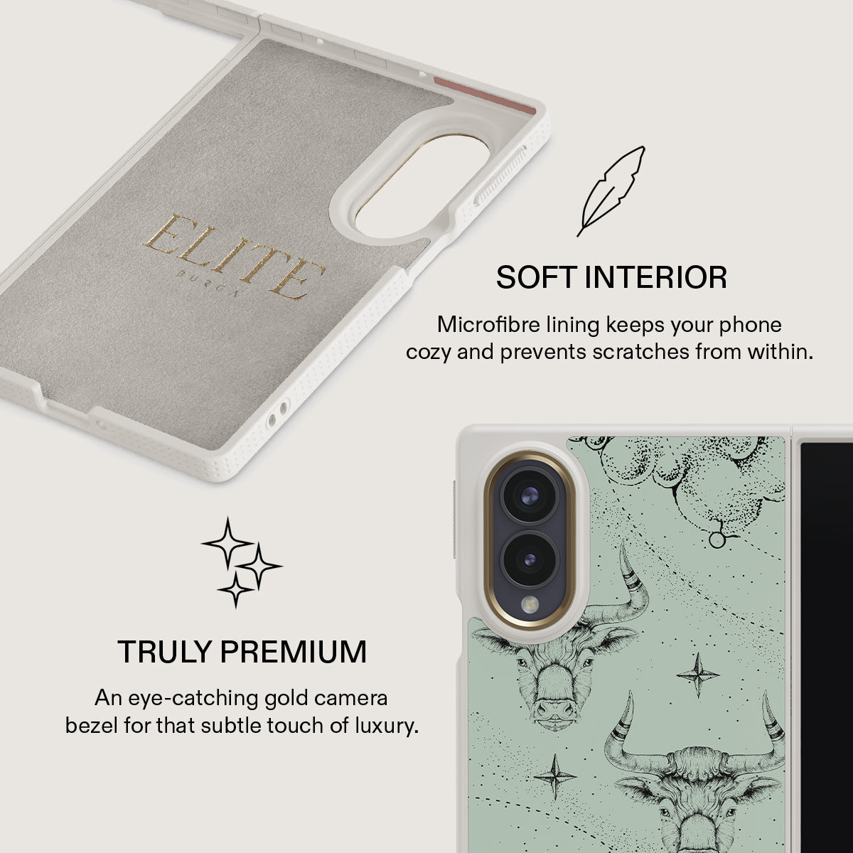 Taurus - Samsung Galaxy Z Fold 8 Case