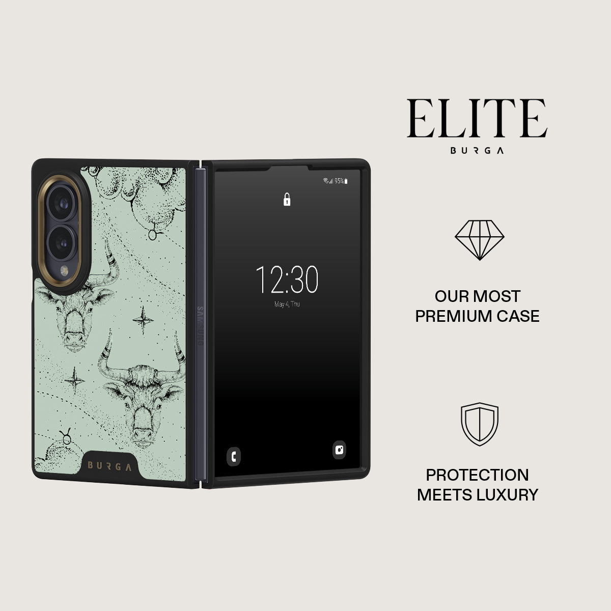 Taurus - Samsung Galaxy Z Fold 8 Case