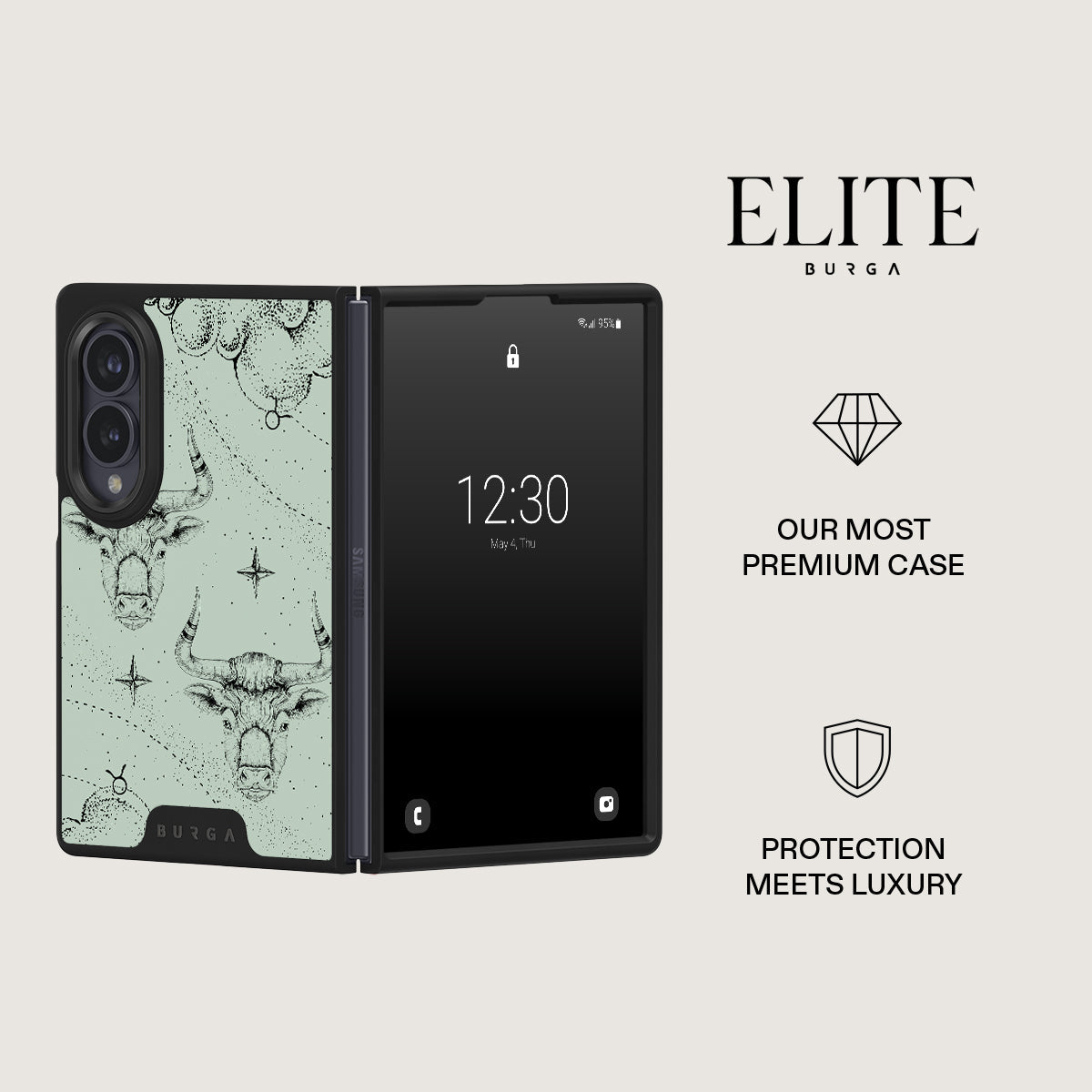 Taurus - Samsung Galaxy Z Fold 8 Case