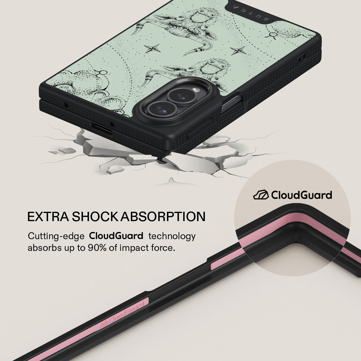 Taurus - Samsung Galaxy Z Fold 8 Case