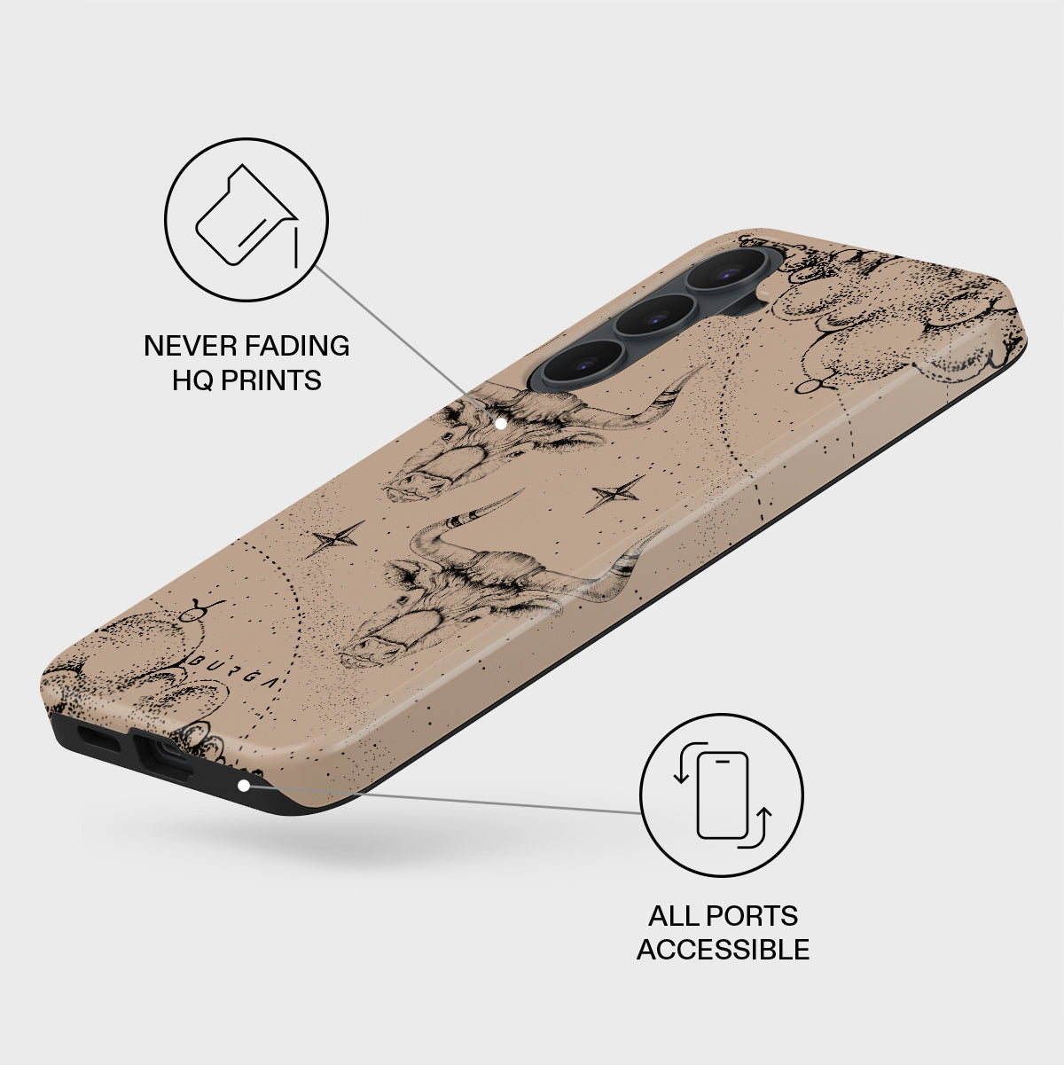 Taurus - Samsung Galaxy S26 FE Case