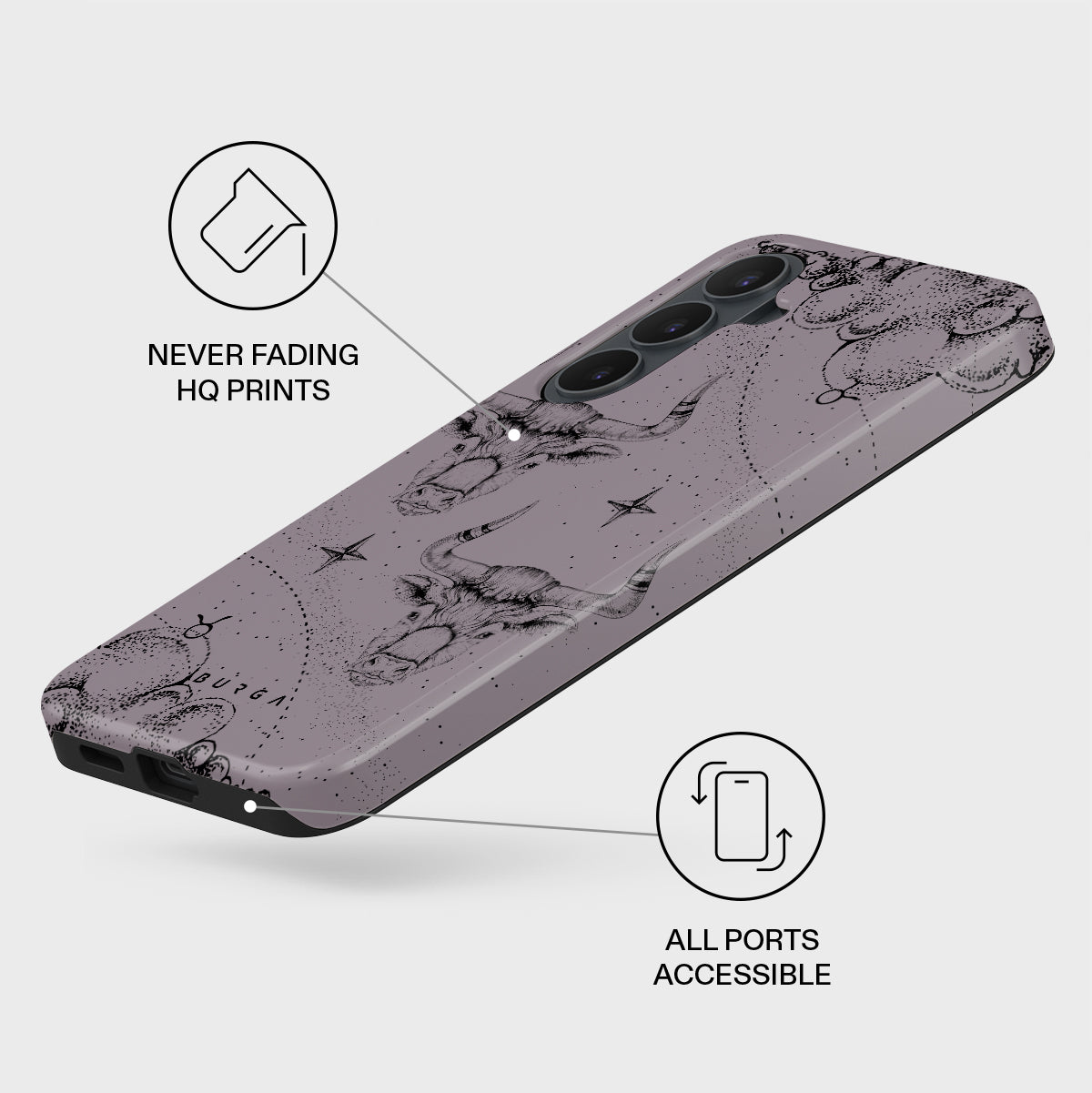 Taurus - Samsung Galaxy S26 FE Case