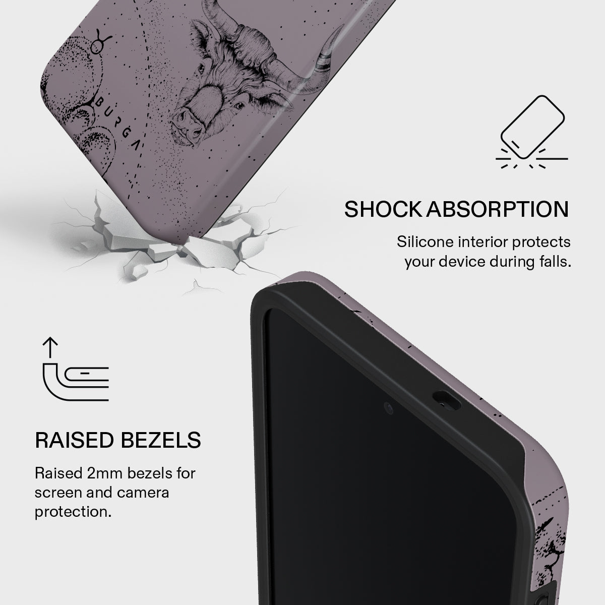 Taurus - Samsung Galaxy S26 FE Case