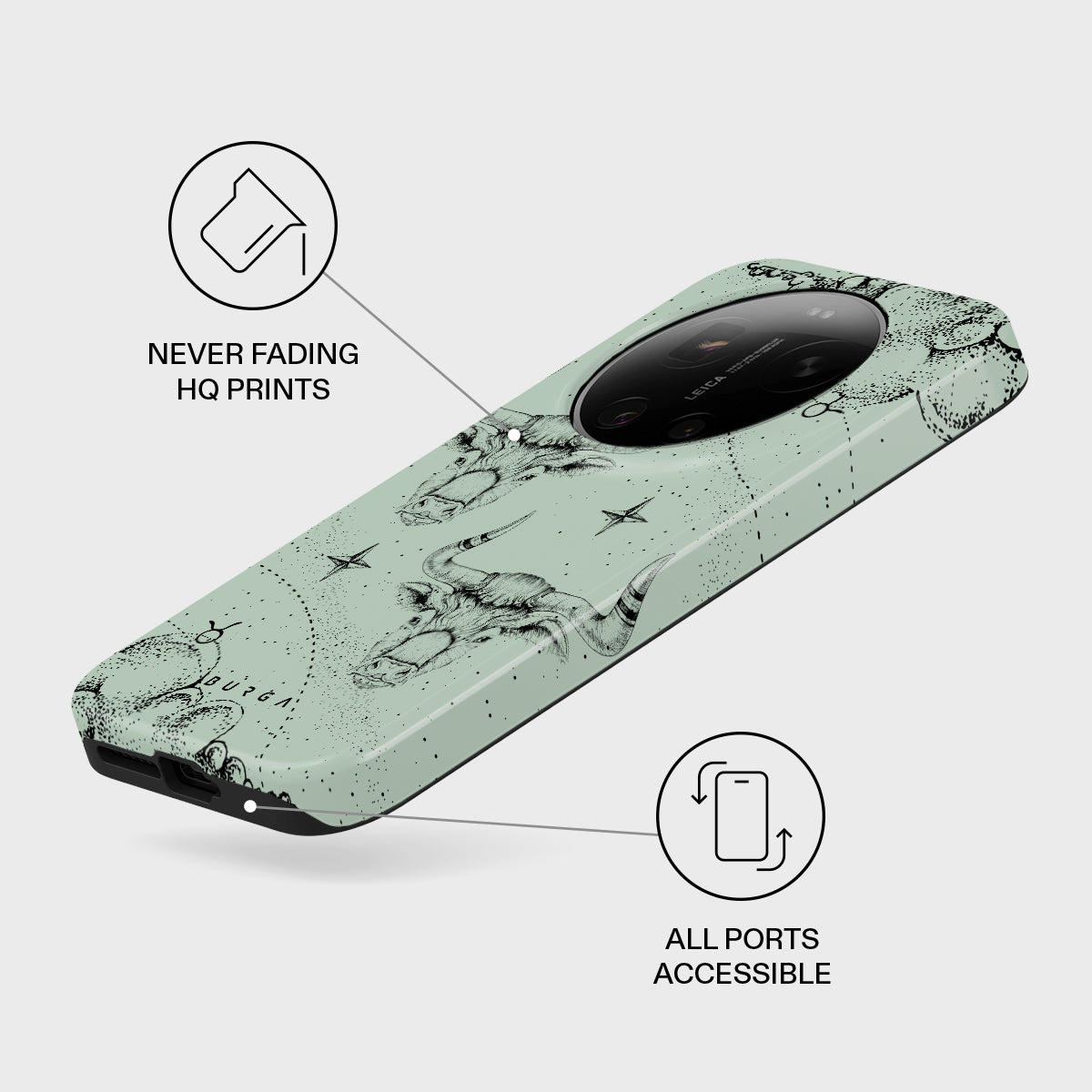 Taurus - Xiaomi 17 Ultra Case