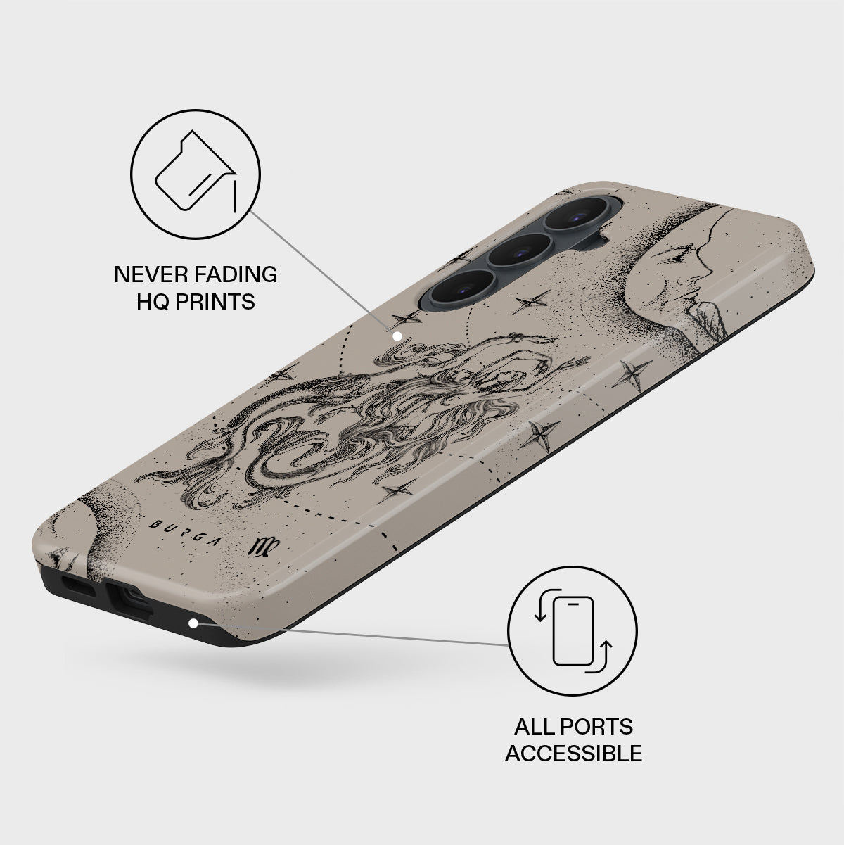Virgo - Samsung Galaxy S26 FE Case