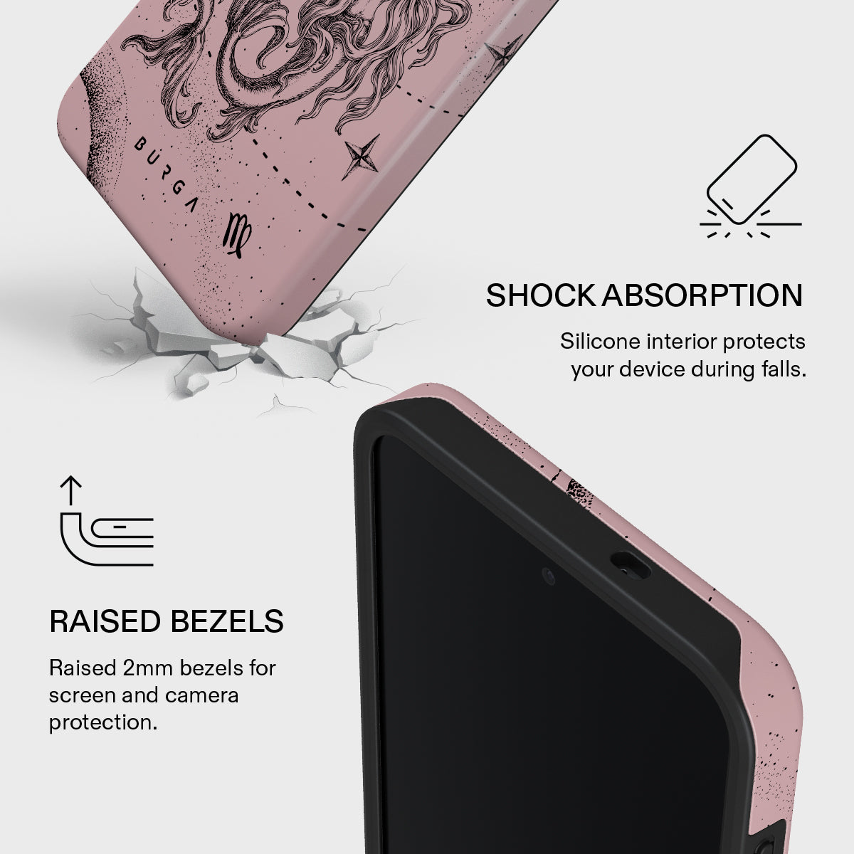 Virgo - Samsung Galaxy S26 FE Case