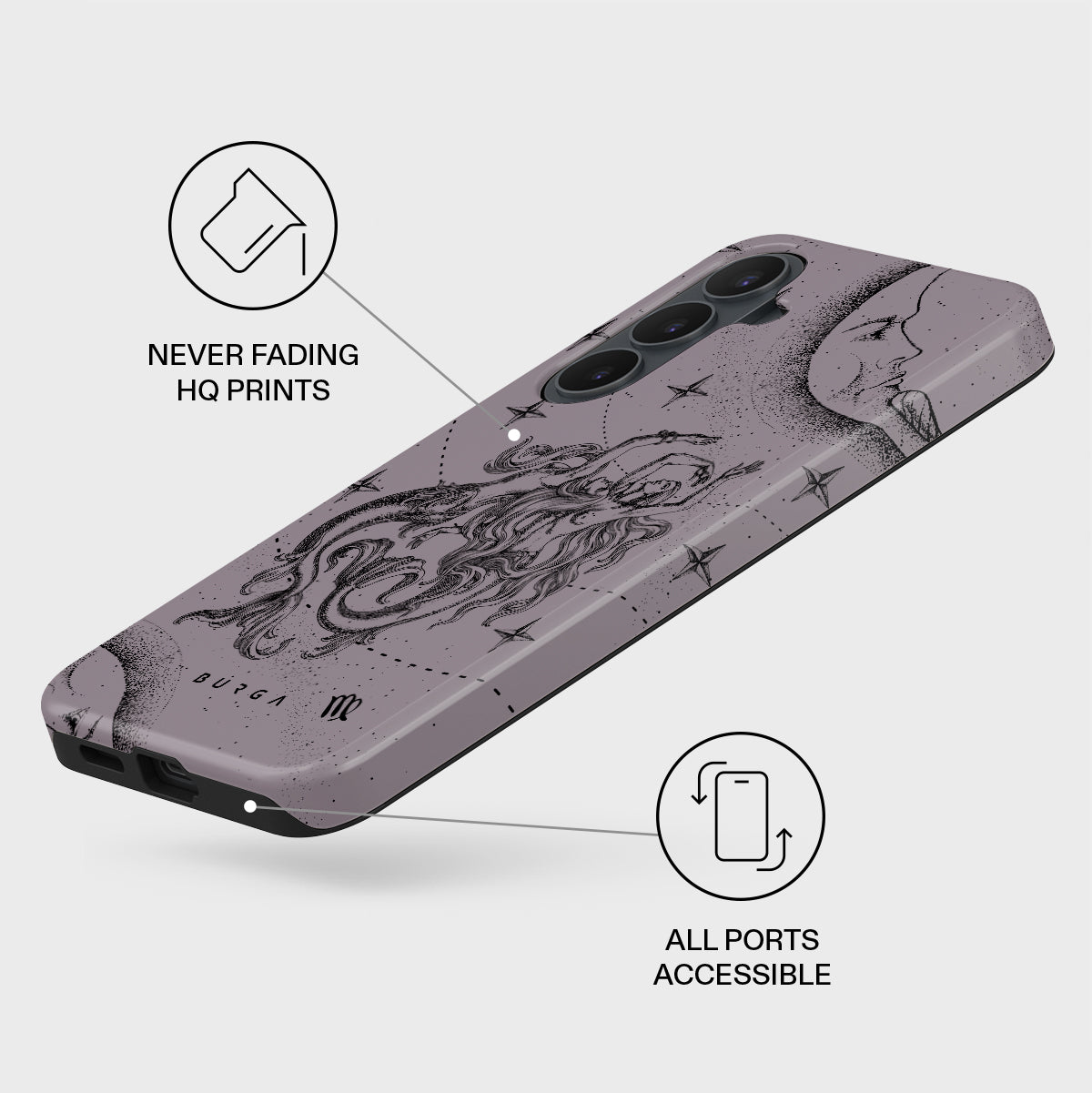 Virgo - Samsung Galaxy S26 FE Case