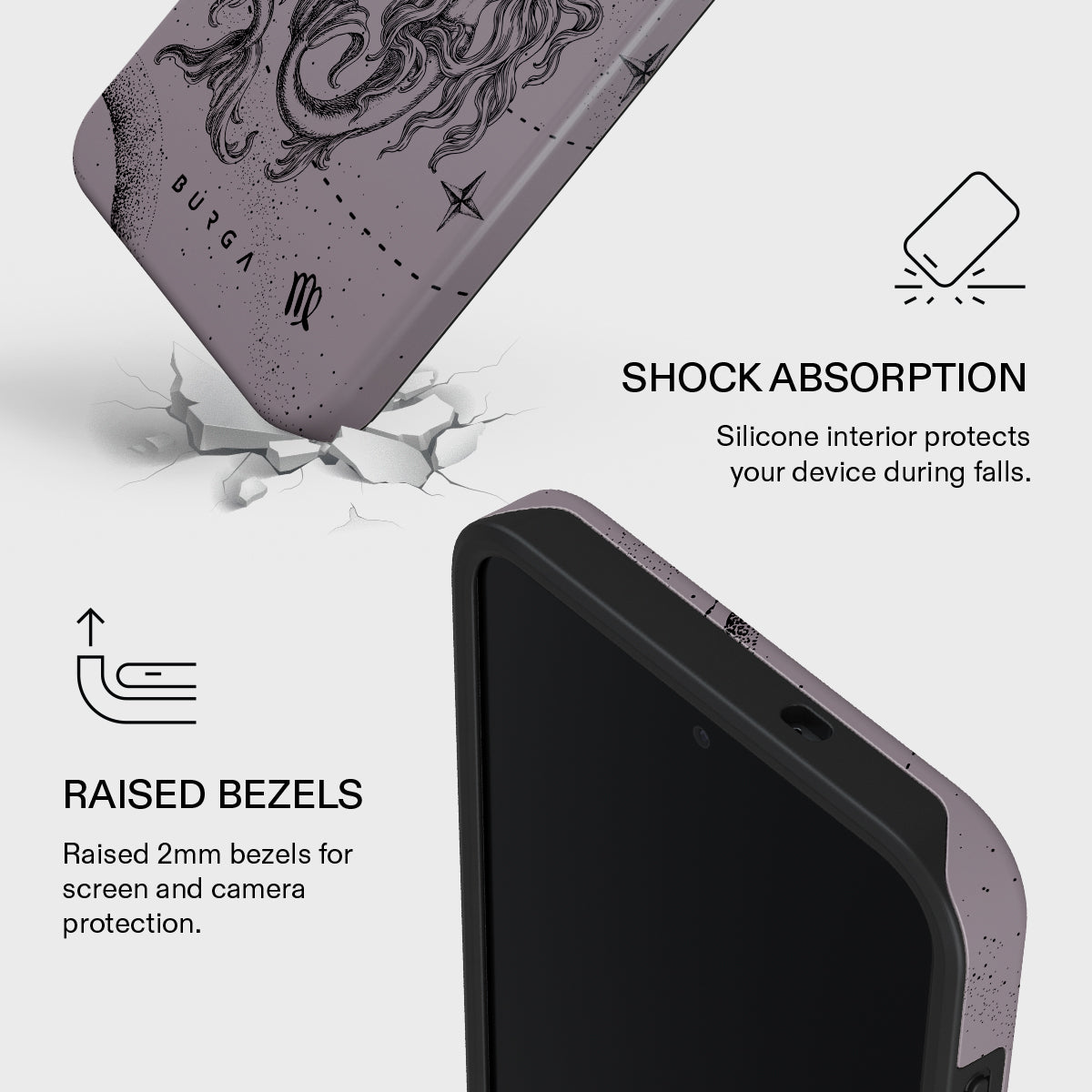 Virgo - Samsung Galaxy S26 FE Case