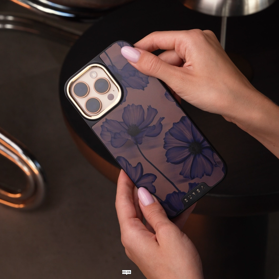 Sultry July - Zebra Samsung Galaxy Z Fold 8 Case