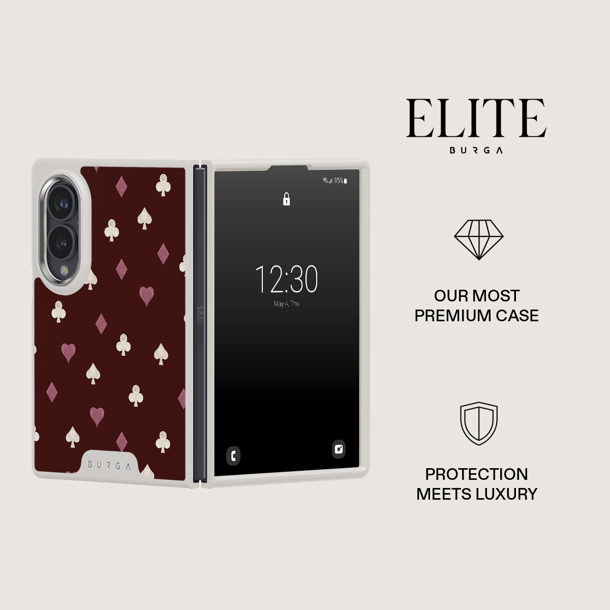 Tricked Me - Samsung Galaxy Z Fold 8 Case