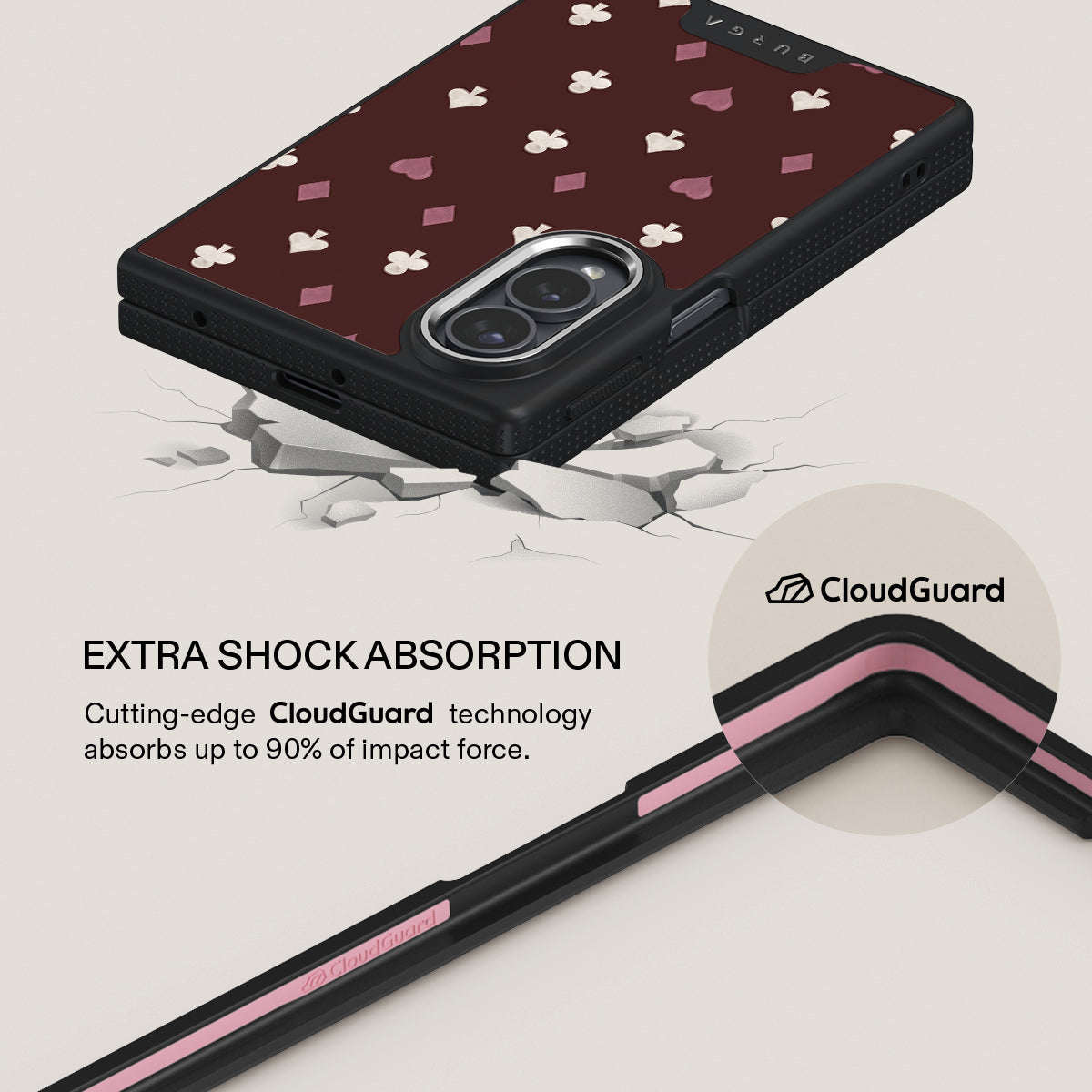 Tricked Me - Samsung Galaxy Z Fold 8 Case