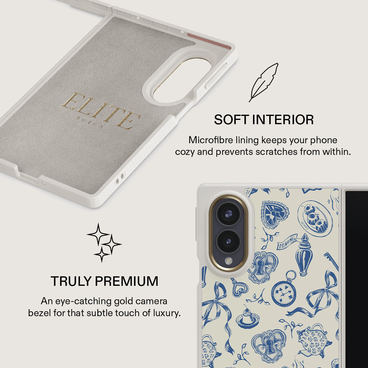 Tea Party - Samsung Galaxy Z Fold 8 Case