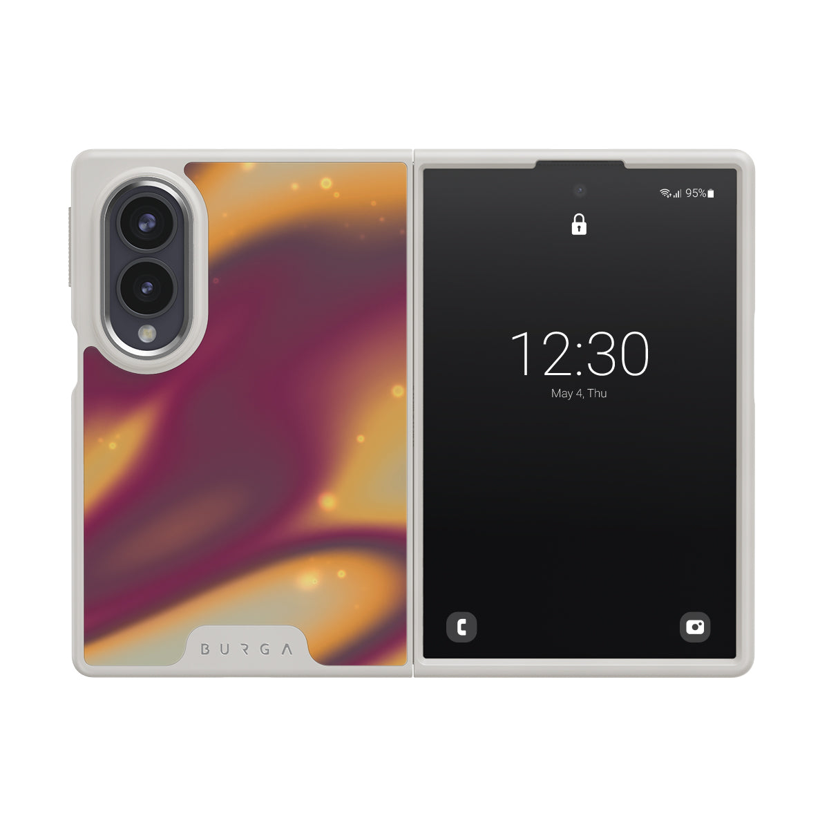 Twin Flame - Samsung Galaxy Z Fold 8 Case