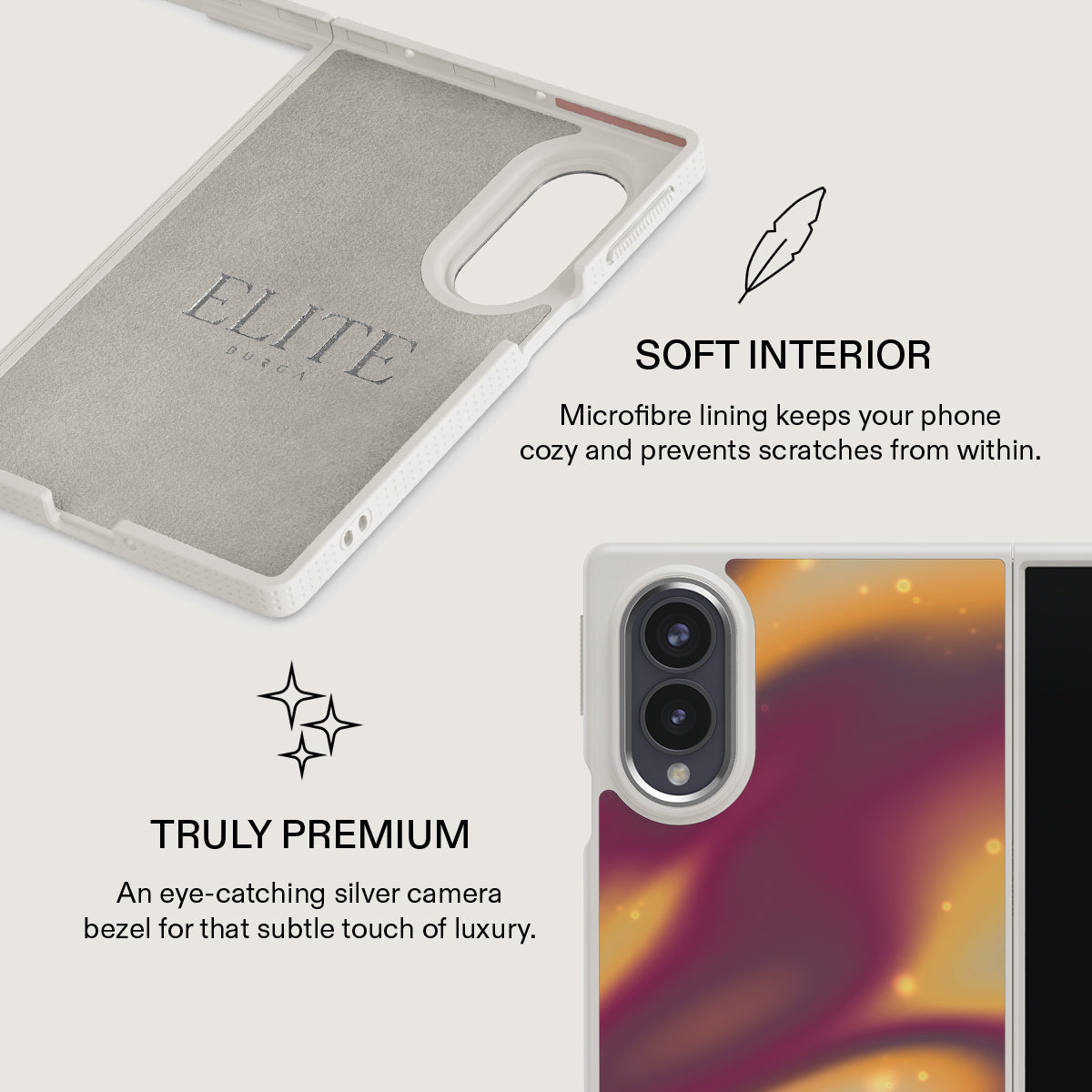 Twin Flame - Samsung Galaxy Z Fold 8 Case