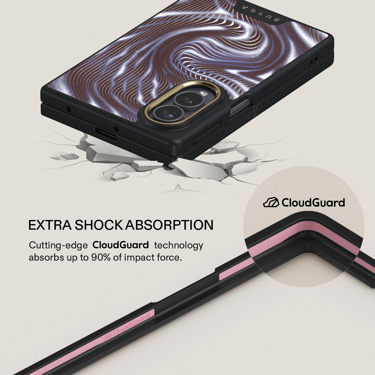 Vortex - Samsung Galaxy Z Fold 8 Case