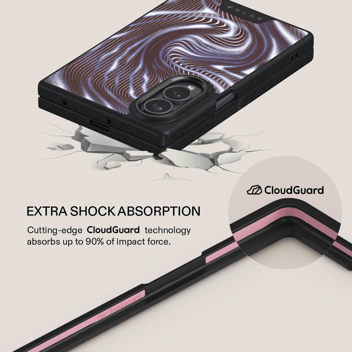 Vortex - Samsung Galaxy Z Fold 8 Case